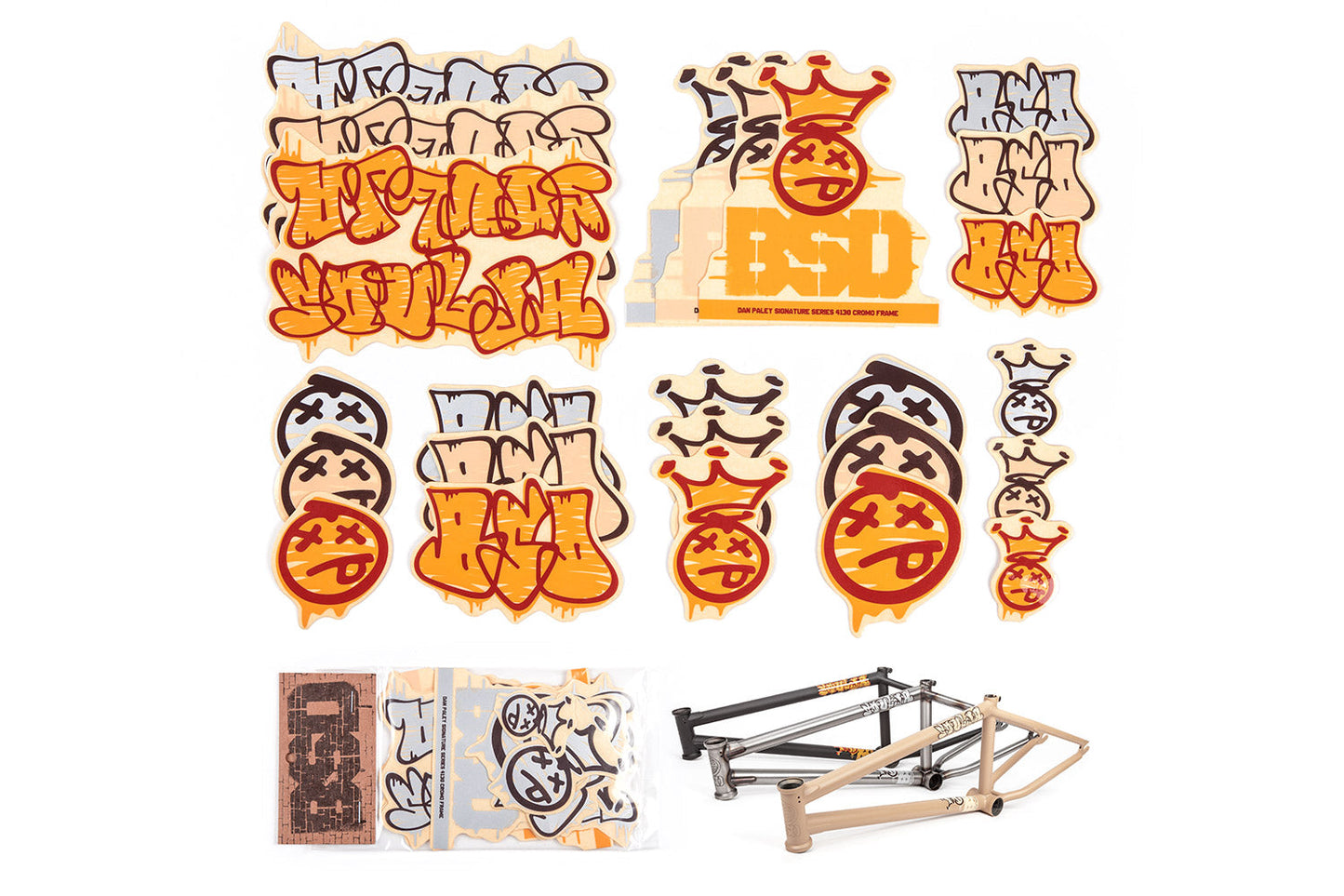 BSD FRAME STICKER PACKS