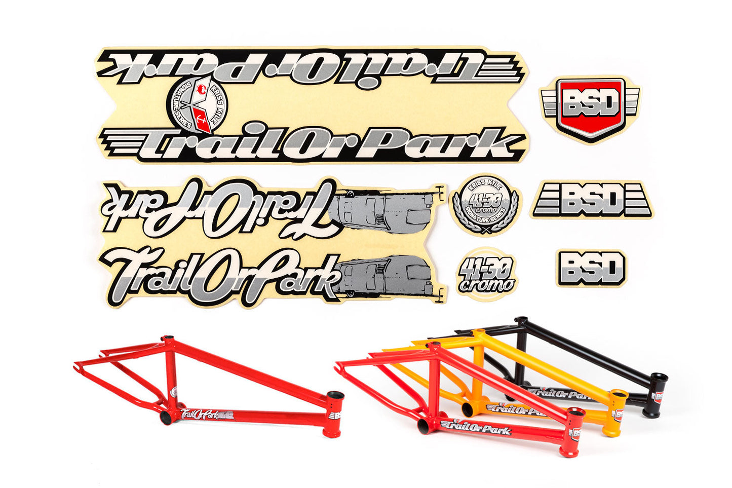 BSD FRAME STICKER PACKS