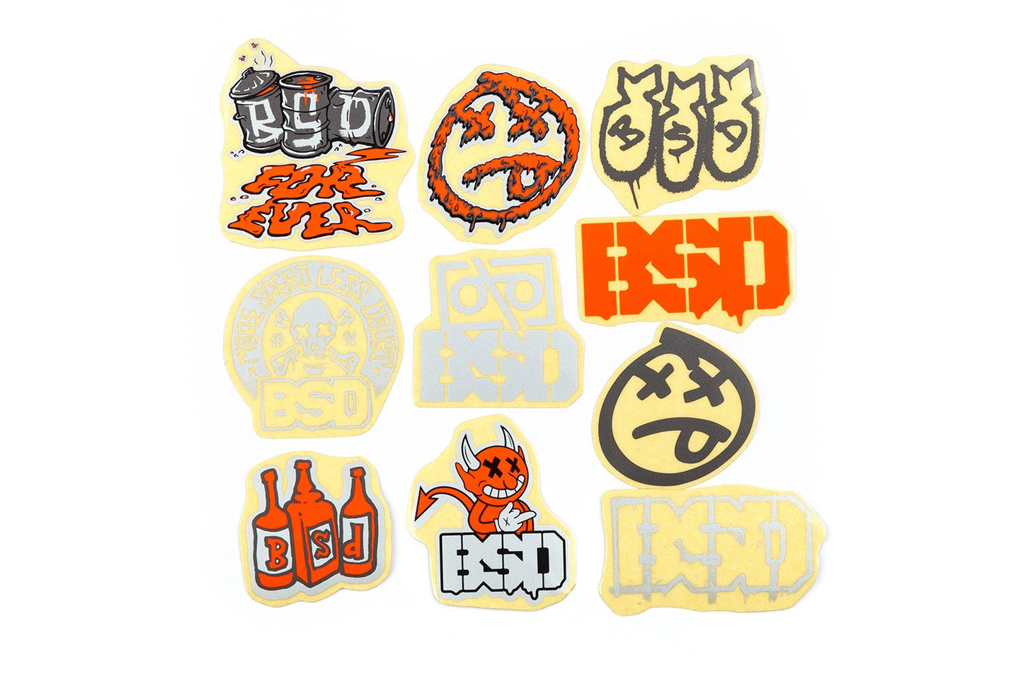 BSD sticker packs