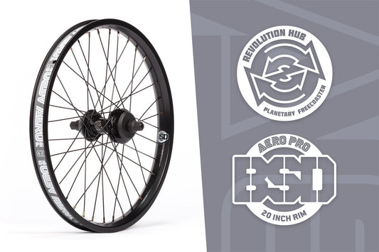 BSD AERO PRO REVOLUTION REAR WHEEL