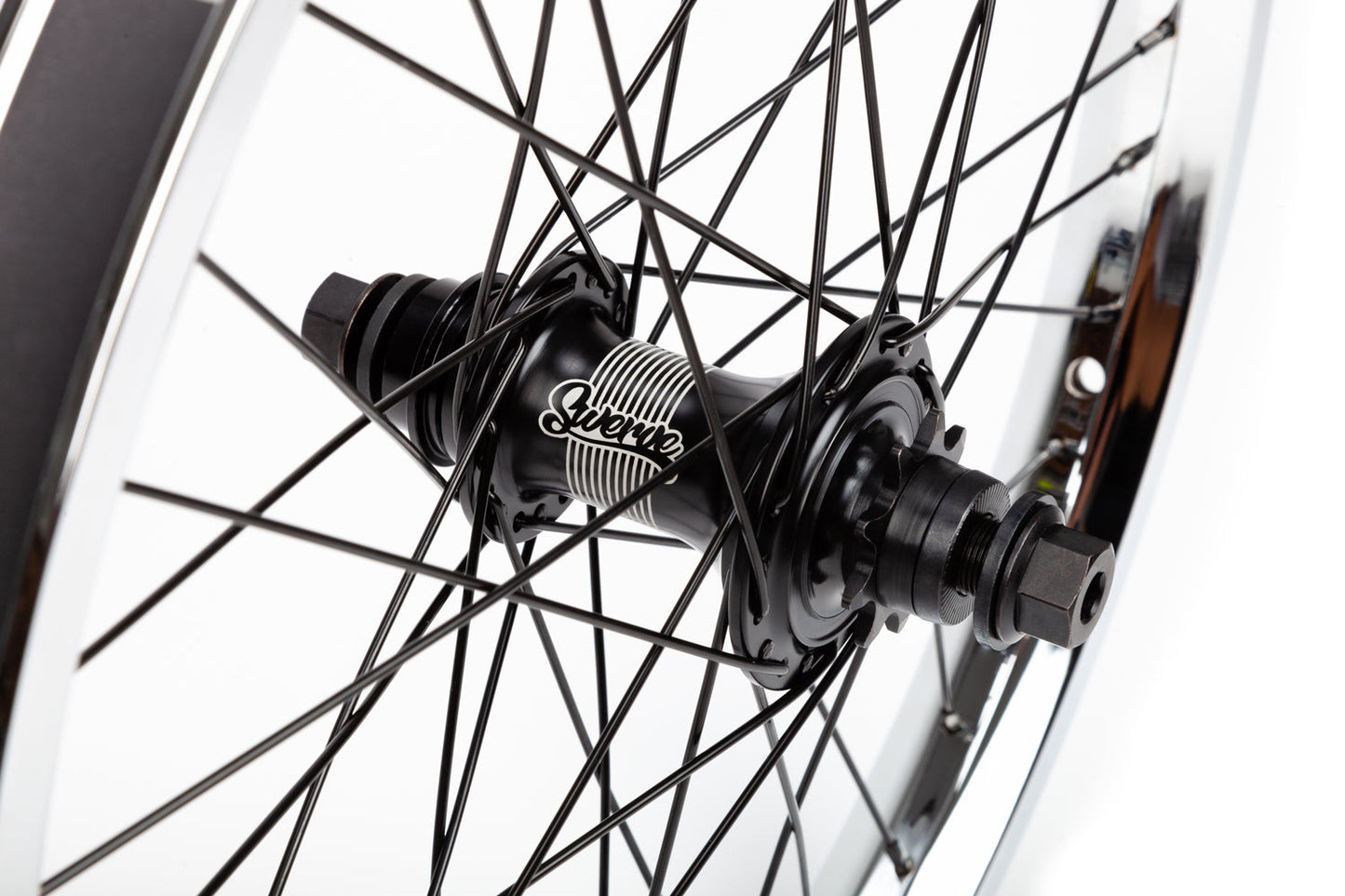 BSD SWERVE X AERO PRO REAR WHEEL