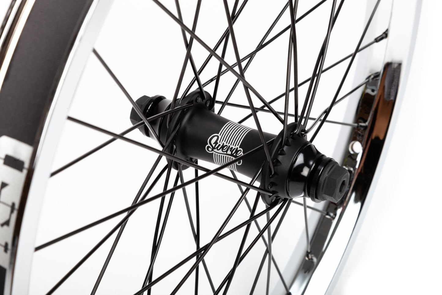 BSD SWERVE X AERO PRO FRONT WHEEL