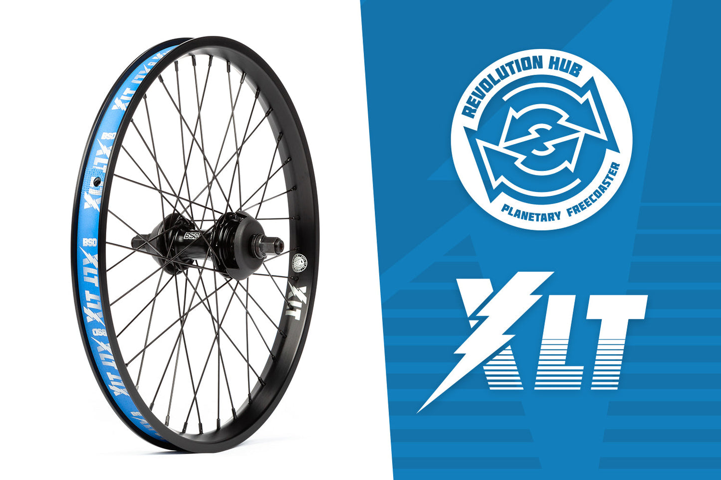 BSD REVOLUTION X XLT REAR WHEEL