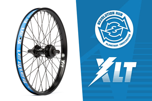 BSD REVOLUTION X XLT REAR WHEEL
