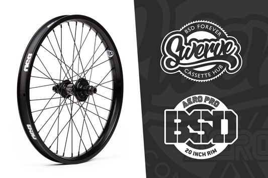 BSD SWERVE X AERO PRO REAR WHEEL