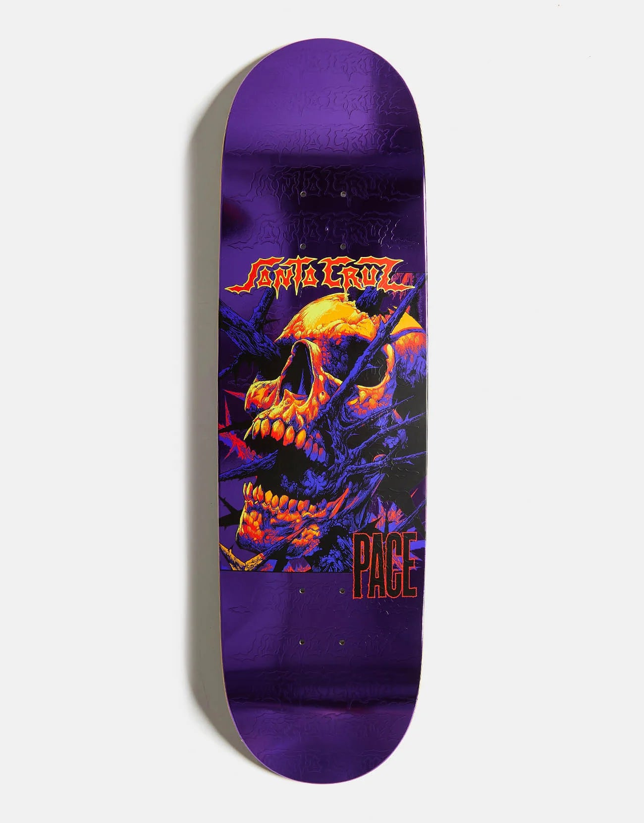 Santa Cruz - Pace Deathtrap Remix Purple - 8.7