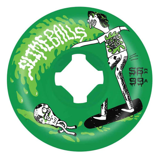 Slime Balls - Jay Howell Speed Balls 99a Green - 56mm