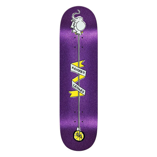 Krooked - Brad Cromer Unicycle Purple - 8.38