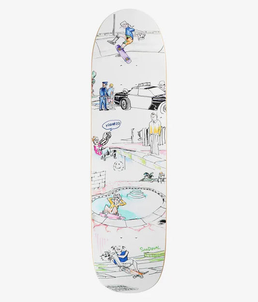 Krooked - Sandoval Skullride White - 8.25