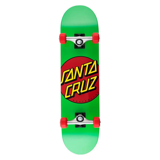 Santa Cruz - Complete Skateboard Green - 7.8