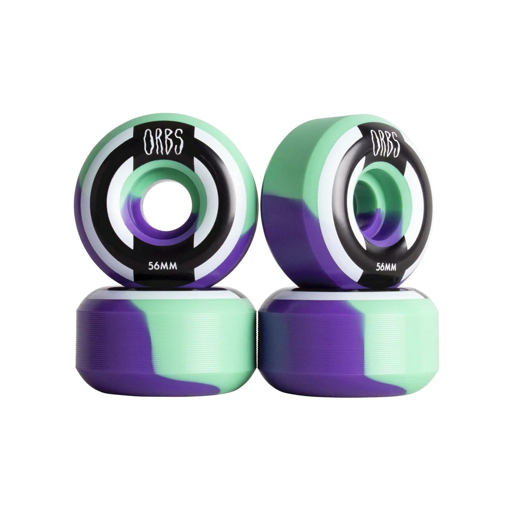Orbs Wheels - Apparitions Splits 99A Mint/Lavender - 56mm