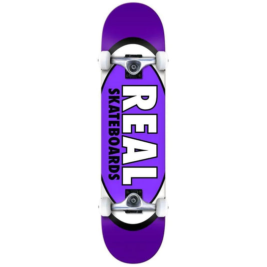 Real - Classic Oval Purple Complete - 8.25