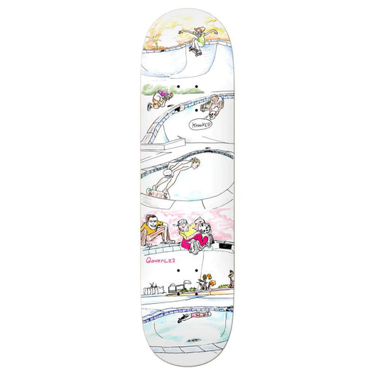 Krooked - Gonz Skullride White - 8.75