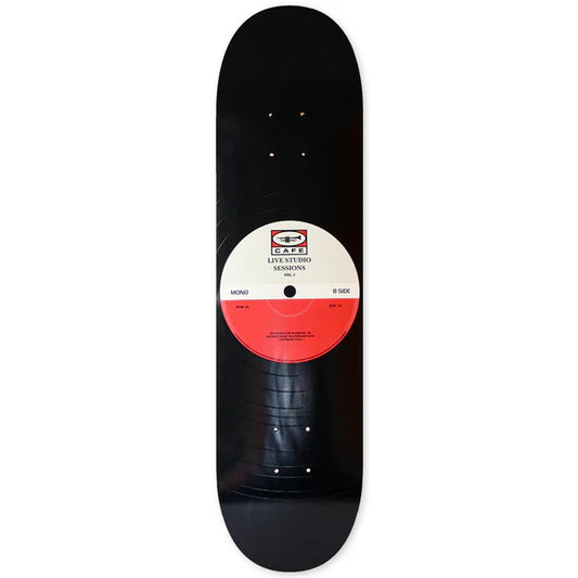 Skateboard Cafe - 45 Grey/Cardinal - 8.38