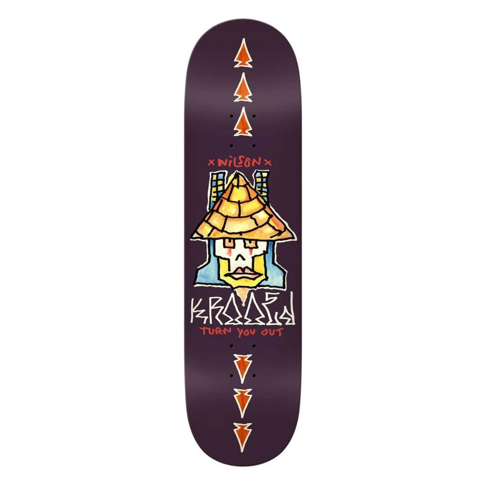 Krooked - Wilson Turn Out Plum  - 8.38