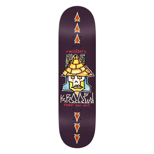 Krooked - Wilson Turn Out Plum  - 8.38