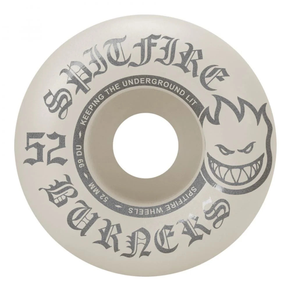 Spitfire - 99DU Burner White - 52mm