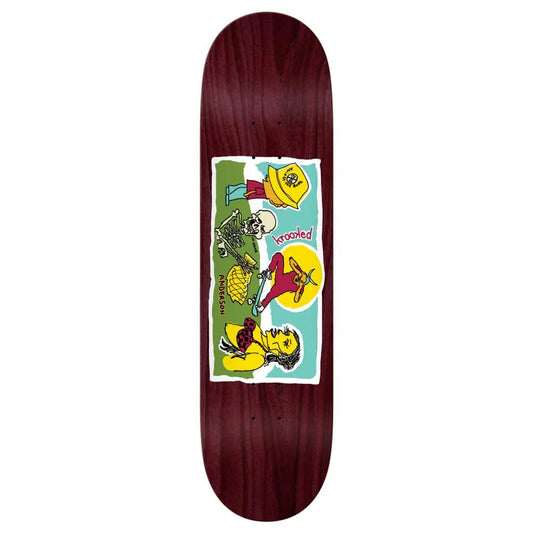 Krooked - Manderson Bone Assorted - 8.38