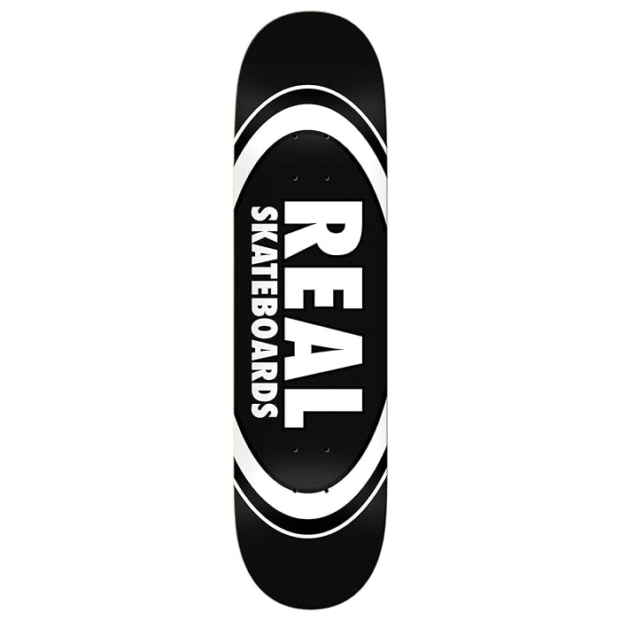 Real - Team Classic Oval Black - 8.25