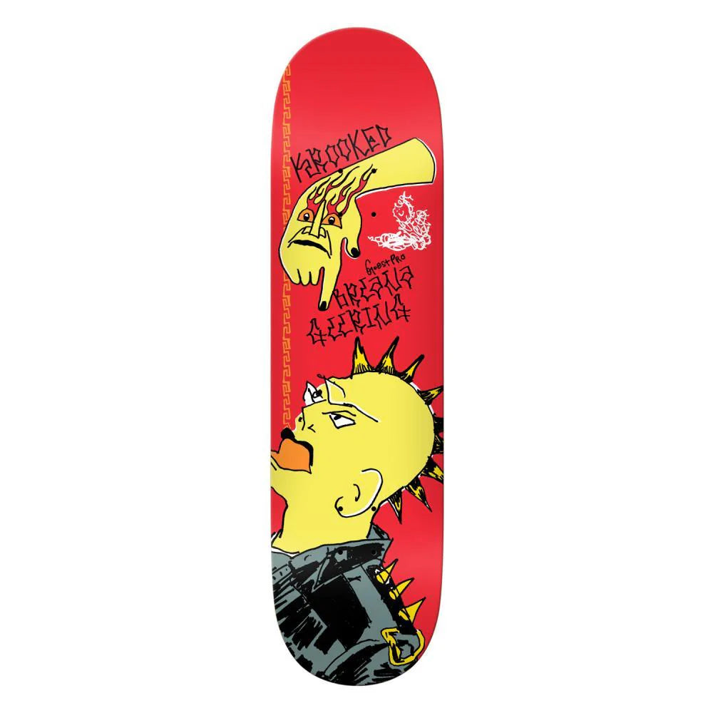 Krooked - Geering Punx Mni Series Red - 8.5