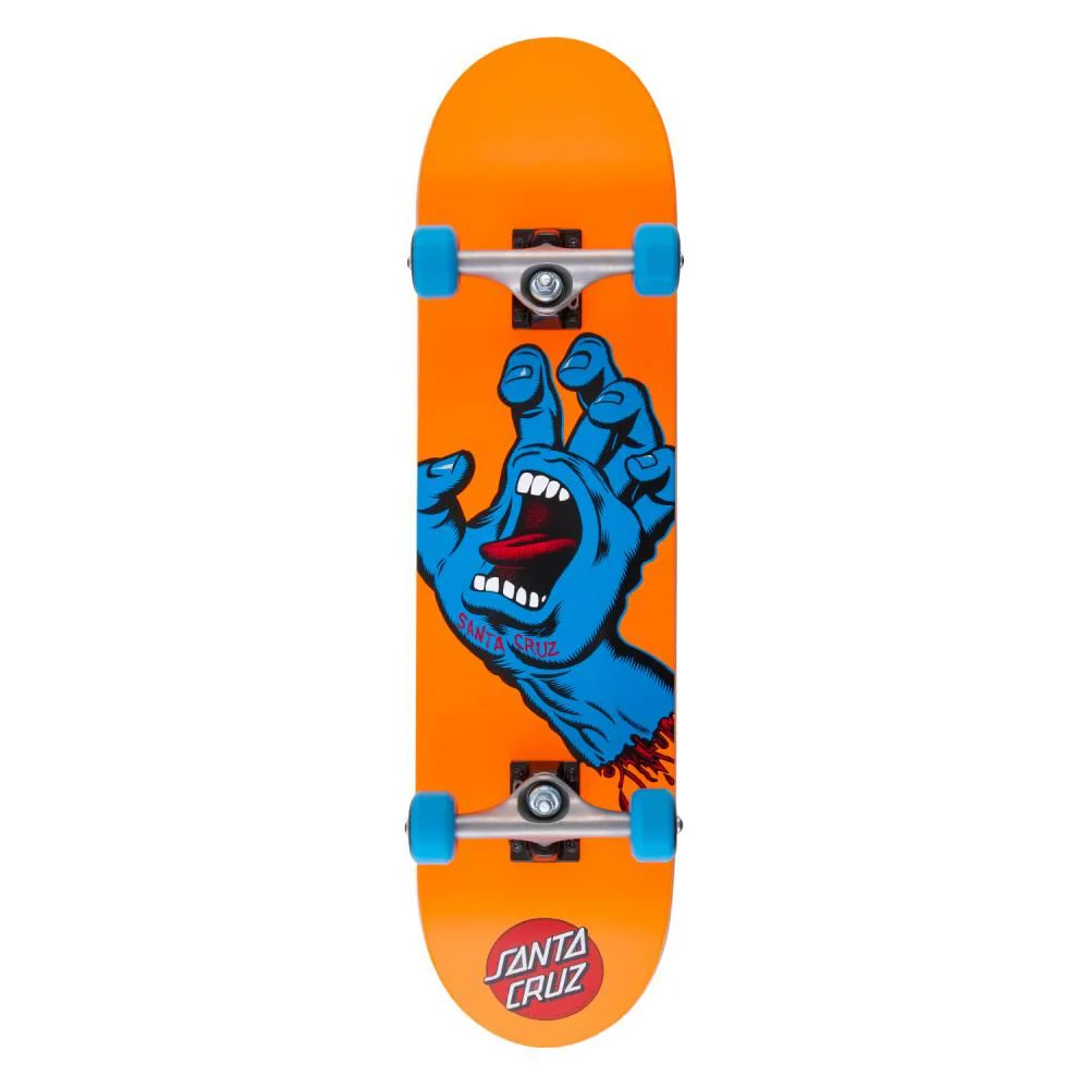 Santa Cruz Complete Screaming Hand Orange - 7.8