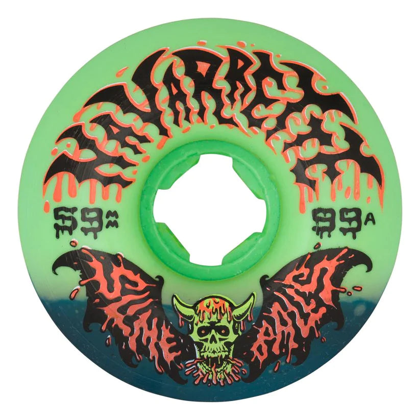 Slime Balls - Darren Navarrette Speed Balls Green/Black 99a - 59mm