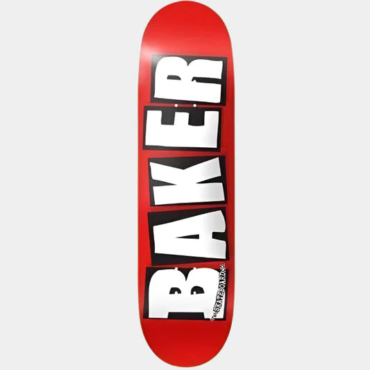 Baker - OG Logo Red - 8.5