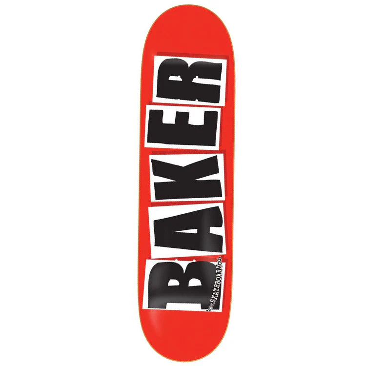 Baker - Logo Red - 8.3875