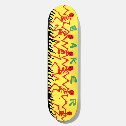 Baker - Figgy Dancing Skellies Deck - 8.5