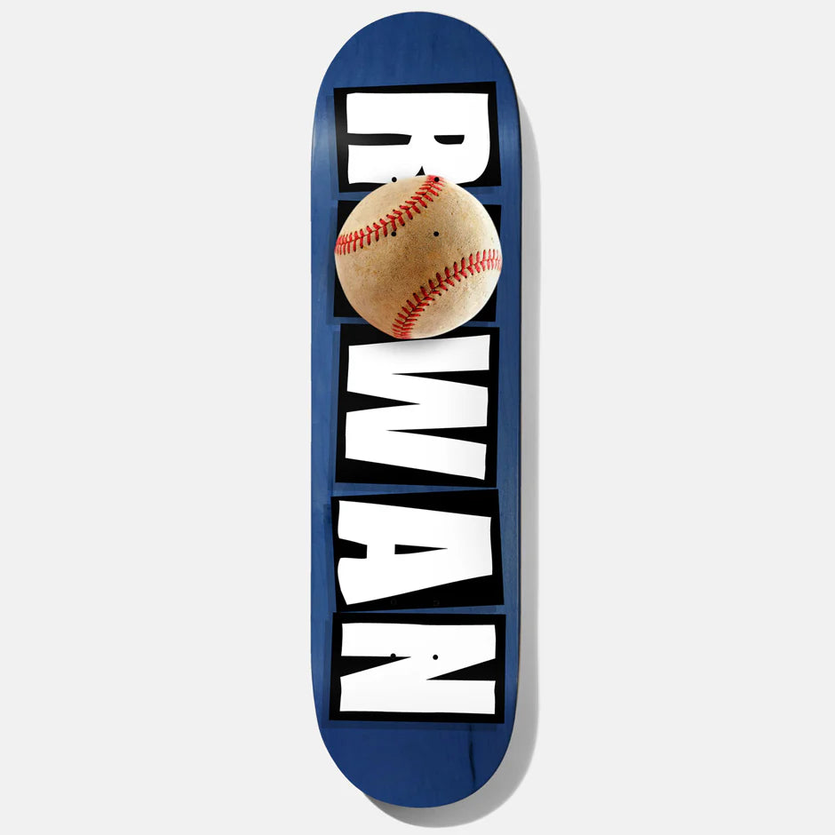 Baker - Rowan No Hitter Icon Deck - 8.5