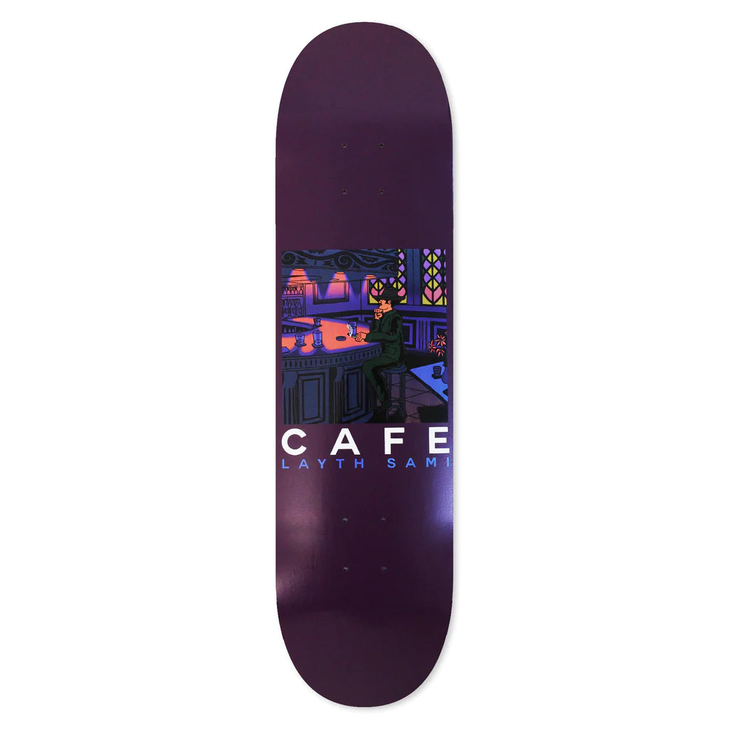 Skateboard Cafe - Barfly Purple - 8.25