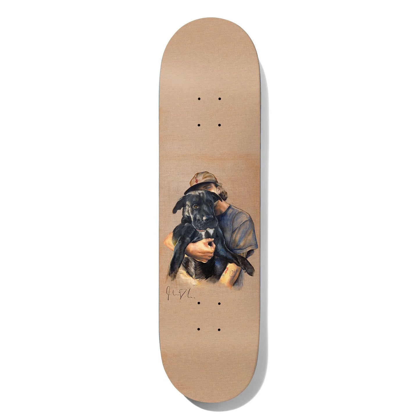 Deathwish - Julian Davidson Travels With Luna - 8.25