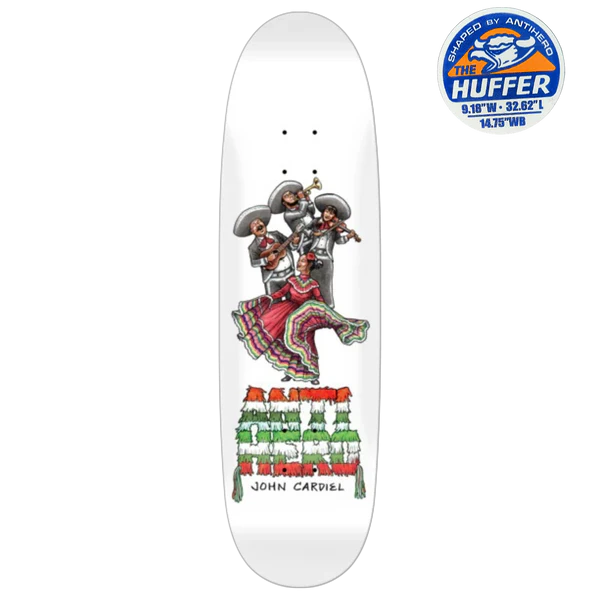 Anti-Hero - Cardiel Liberdad - 9.18