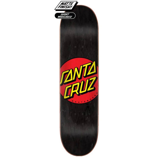 Santa Cruz - Classic Dot Black - 8.25