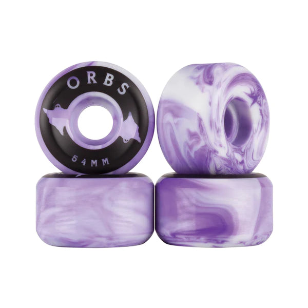Orbs Specters Wheels Purple 54mm