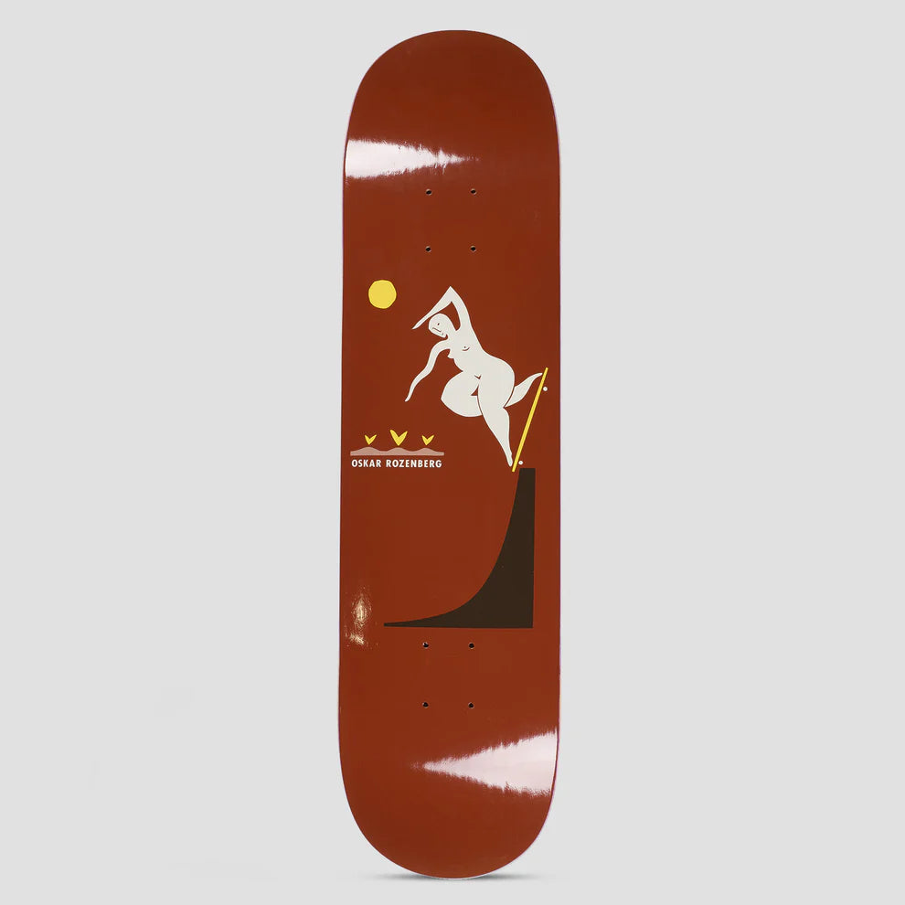 Polar - Oski Bs Noseblunt Burnt Red - 8.25