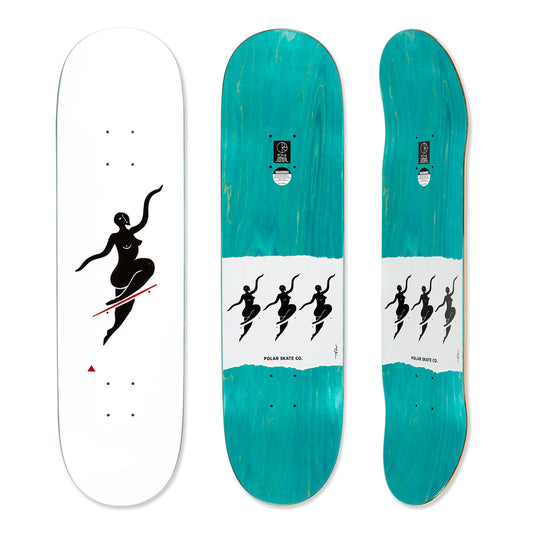 Polar -  Team Model No Complies White - 8.5