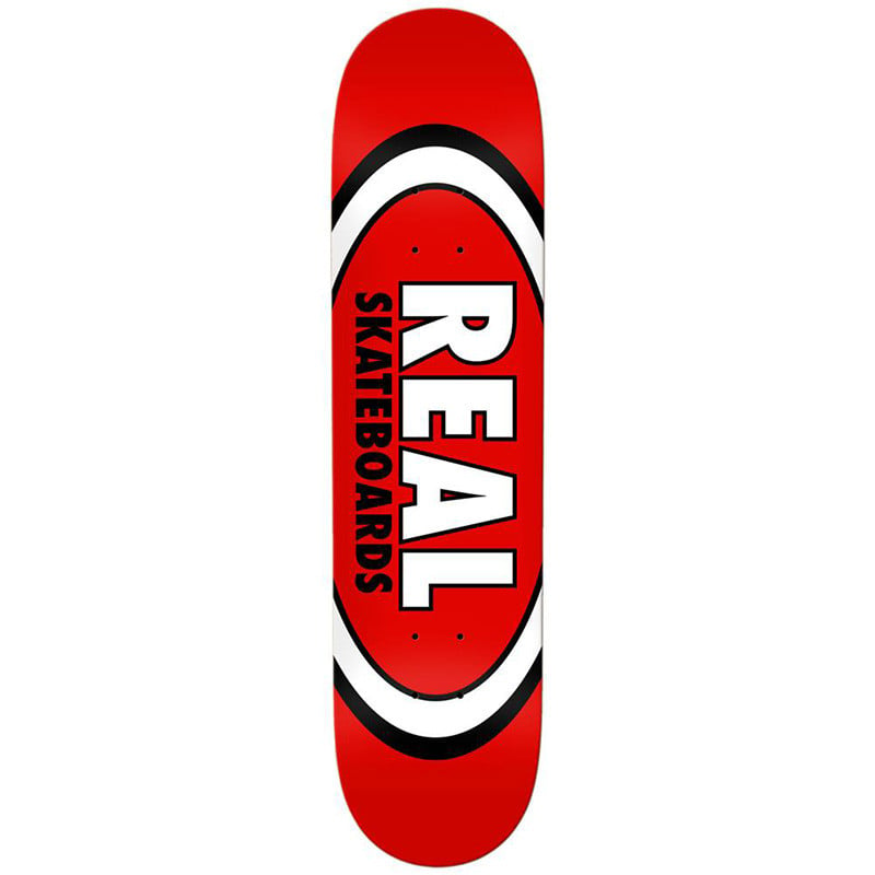 Real - Team Classic Oval Red - 8.125