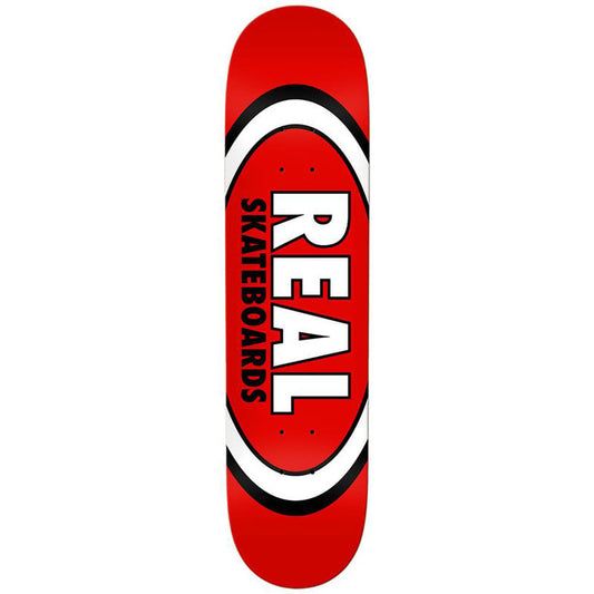 Real - Team Classic Oval Red - 8.125