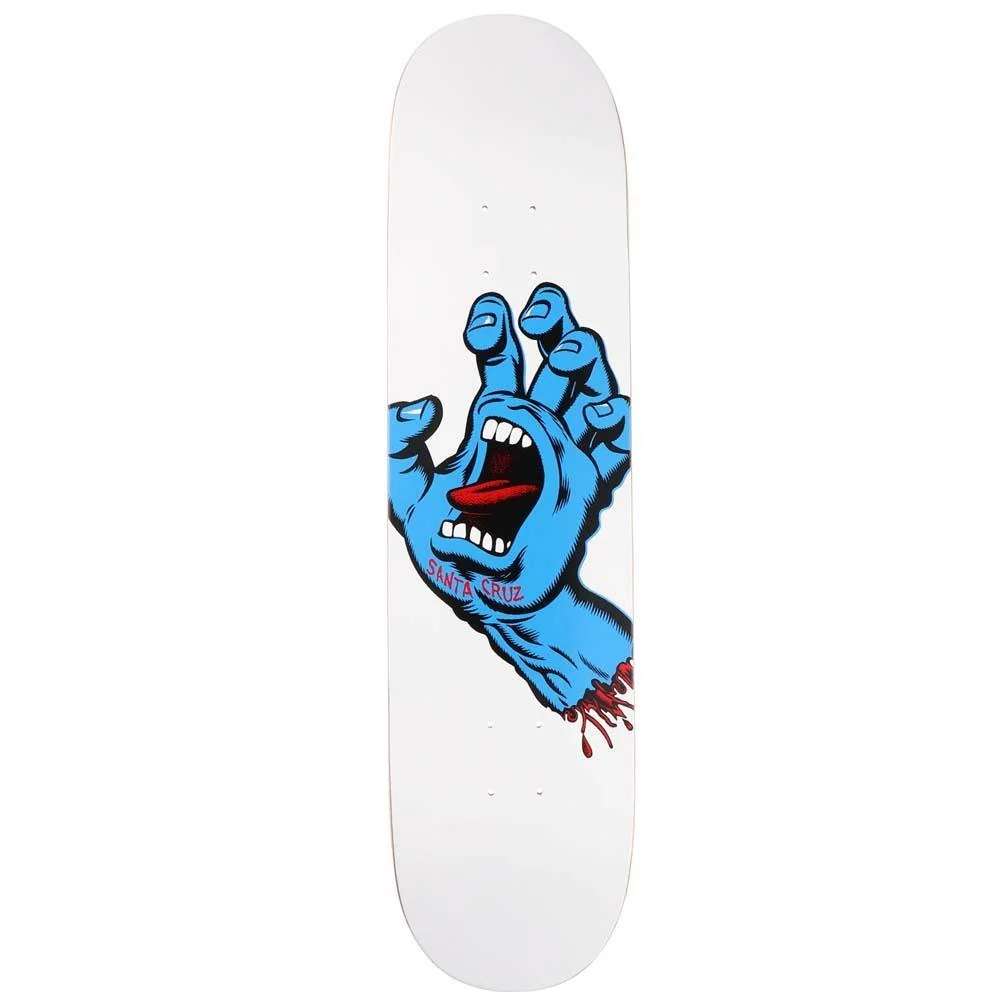 Santa Cruz - Screaming Hand White - 8.25