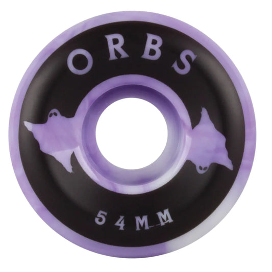 Orbs Wheels - Specters Conical 99A Purple/White - 54mm