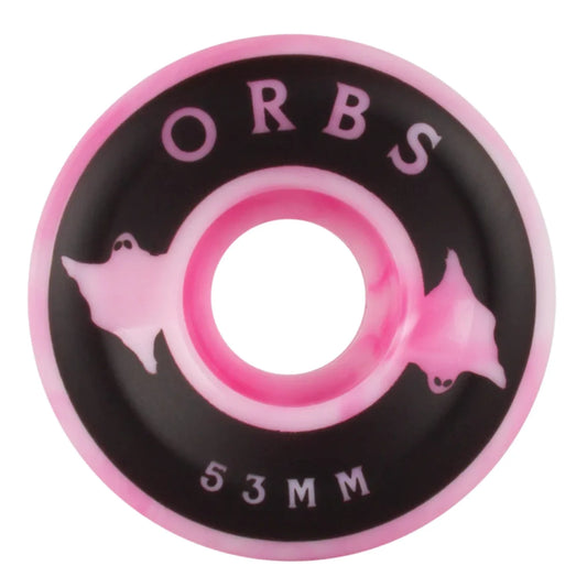 Orbs Wheels - Specters Conical 99A Pink/White - 53mm