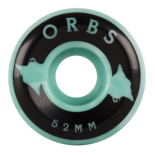 Orbs Wheels - Specters Conical 99A Teal/White - 52mm