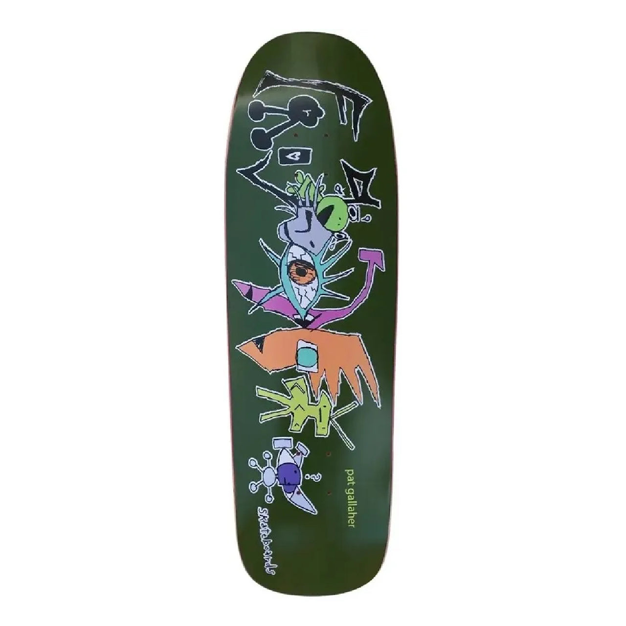 Frog Skateboards - Pat G Crazy Dream - 9.625