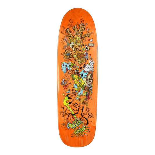 Glue Skateboards - Forest Floor 4 - 9.125