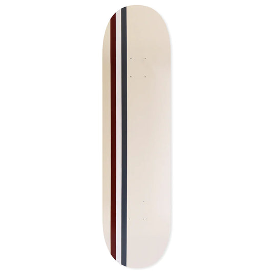 Skateboard Cafe - Stripe Cream/Red/Navy - 8.0
