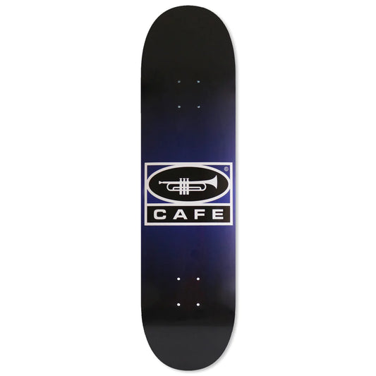 Skateboard Cafe - Trumpet Logo Navy/Black - 8.625