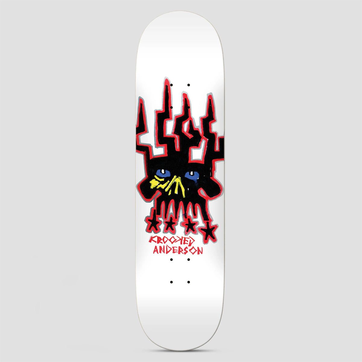 Krooked - Manderson Skull King SF - 8.38