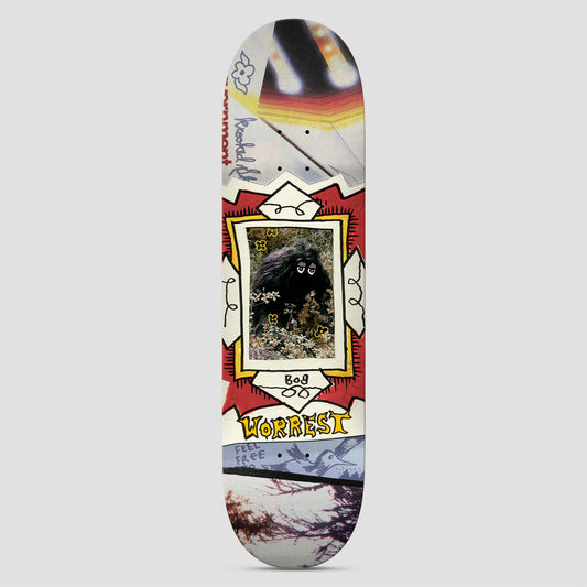 Krooked - Bobby Worrest Big Foot Twin Tail - 8.75