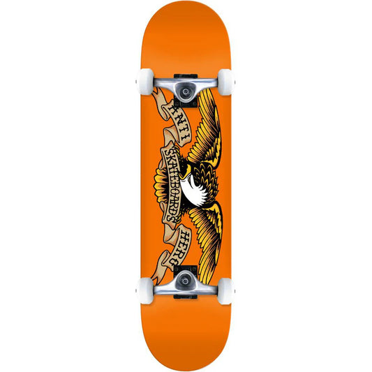 Anti-Hero - Complete Skateboard Orange - 7.75